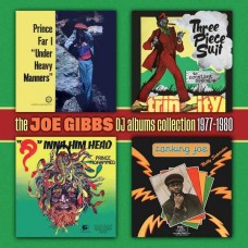 V/A-JOE GIBBS DJ ALBUMS COLLECTION 1977-1980 (CD)