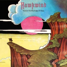 HAWKWIND-WARRIOR ON THE EDGE OF TIME (LP)