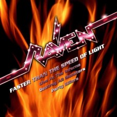 RAVEN-FASTER THAN THE SPEED OF LIGHT (3CD)