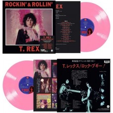 T. REX-ROCKIN' & ROLLIN' -COLOURED/RSD- (LP)