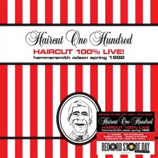 HAIRCUT 100-HAIRCUT 100% LIVE (HAMMERSMITH ODEON 1982) -COLOURED/RSD- (LP)