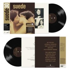 SUEDE-SUEDE -COLOURED/ANNIV- (LP)