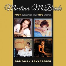 MARTINA MCBRIDE-TIME HAS COME/THE WAY THAT I AM/WILD ANGELS/EVOLUTION (2CD)