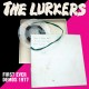 LURKERS-FIRST EVER DEMOS 1977 -COLOURED/LTD- (7")