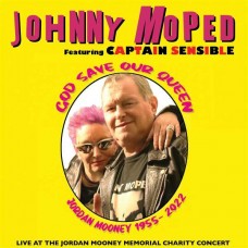 JOHNNY MOPED-TRIBUTE TO JORDAN MOONEY -COLOURED- (7")