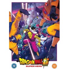 ANIMAÇÃO-DRAGON BALL SUPER: SUPER HERO (DVD)