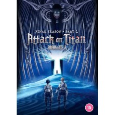 ANIMAÇÃO-ATTACK ON TITAN: THE FINAL SEASON - PT.2 (2DVD)