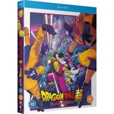 ANIMAÇÃO-DRAGON BALL SUPER: SUPER HERO (BLU-RAY)