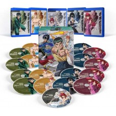 ANIMAÇÃO-YU YU HAKUSHO: SEASONS 1-4 & OVAS -ANNIV/BOX- (17BLU-RAY)