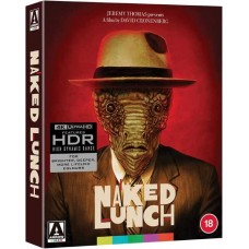 FILME-NAKED LUNCH (BLU-RAY)