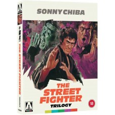 FILME-STREET FIGHTER TRILOGY (3BLU-RAY)