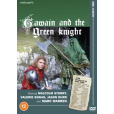 FILME-GAWAIN AND THE GREEN KNIGHT (DVD)