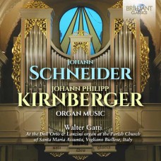 WALTER GATTI-SCHNEIDER & KIRNBERGER: ORGAN MUSIC (CD)