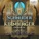 WALTER GATTI-SCHNEIDER & KIRNBERGER: ORGAN MUSIC (CD)