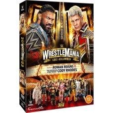 WWE-WRESTLEMANIA 39 -BOX- (3DVD)