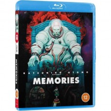 ANIMAÇÃO-MEMORIES (BLU-RAY)