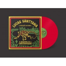LUCAS SANTTANA-3 SESSIONS IN A GREENHOUSE -COLOURED/REMAST- (LP)