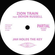 ZION TRAIN-JAH HOLDS THE KEY (7")