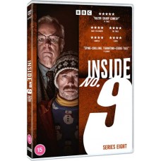 SÉRIES TV-INSIDE NO.9 - SEASON 8 (DVD)