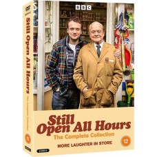 SÉRIES TV-STILL OPEN ALL HOURS: THE COMPLETE COLLECTION -BOX- (6DVD)