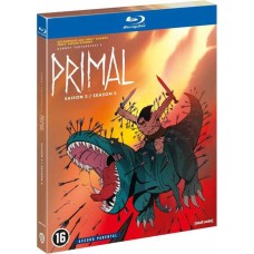 SÉRIES TV-PRIMAL - SEASON 2 (BLU-RAY)