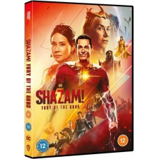 FILME-SHAZAM!: FURY OF THE GODS (DVD)