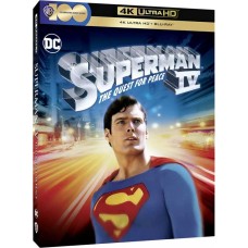 FILME-SUPERMAN IV - THE QUEST FOR PEACE (2BLU-RAY)
