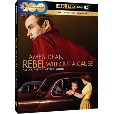 FILME-REBEL WITHOUT A CAUSE -4K- (2BLU-RAY)