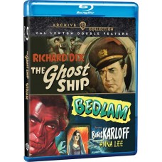 FILME-GHOST SHIP/BEDLAM (2BLU-RAY)