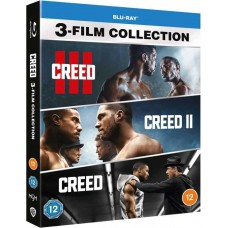 FILME-CREED: 3-FILM COLLECTION -BOX- (3BLU-RAY)