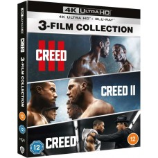 FILME-CREED: 3-FILM COLLECTION -4K/BOX- (6BLU-RAY)