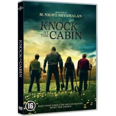 FILME-KNOCK AT THE CABIN (DVD)