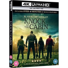 FILME-KNOCK AT THE CABIN (BLU-RAY)