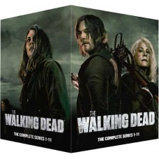 SÉRIES TV-WALKING DEAD SEASON 1-11 (57DVD)