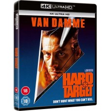 FILME-HARD TARGET (BLU-RAY) -4K-