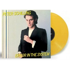 PETER SCHILLING-ERROR IN THE SYSTEM -COLOURED/RSD- (LP)