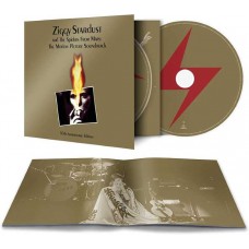 DAVID BOWIE-ZIGGY STARDUST & THE SPIDERS FROM MARS -ANNIV- (2CD)