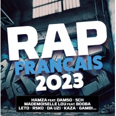 V/A-RAP FR 2023 (CD)
