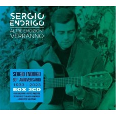 SERGIO ENDRIGO-ALTRE EMOZIONI VERRANNO -ANNIV- (3CD)