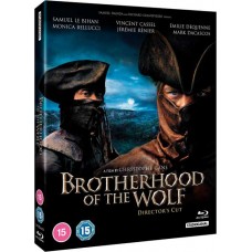 FILME-BROTHERHOOD OF THE WOLF: DIRECTOR'S CUT (2BLU-RAY)
