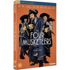 FILME-FOUR MUSKETEERS (DVD)