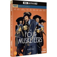 FILME-FOUR MUSKETEERS -4K- (2BLU-RAY)