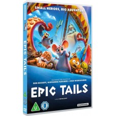 ANIMAÇÃO-EPIC TAILS (DVD)