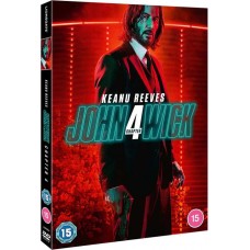 FILME-JOHN WICK: CHAPTER 4 (DVD)