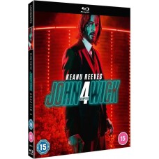 FILME-JOHN WICK: CHAPTER 4 (BLU-RAY)