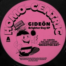 GIDEON-BRIGHTER DAY -LTD/EP- (12")