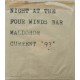 CURRENT 93-NIGHT AT THE FOUR WINDS BAR MALDOROR (LP)