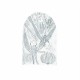 MUN SING-INFLATABLE GRAVESTONE -COLOURED- (LP)
