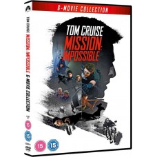 FILME-MISSION: IMPOSSIBLE - 6-MOVIE COLLECTION -BOX- (6DVD)