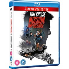 FILME-MISSION: IMPOSSIBLE - 6-MOVIE COLLECTION -BOX- (7BLU-RAY)